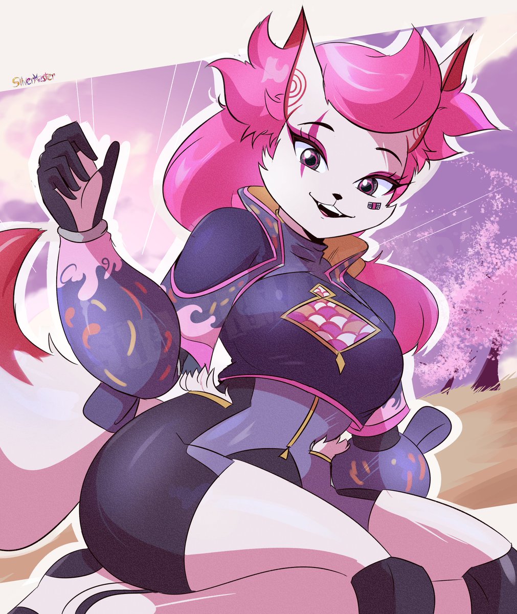 Master67Silver's tweet photo. Kimiko 🦊💖

#Fortnite #FortniteArt #FortniteFanArt #FortniteAbsoluteDoom https://t.co/9XsV6fJ4TX