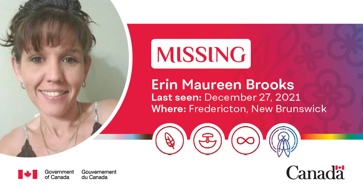 rcmpgrcpolice's tweet photo. Please retweet. Investigating agency: @CityFredPolice #CanadasMissing #MMIWG2S+
https://t.co/xs6Ij3G0pp https://t.co/B4Qb1A07kk