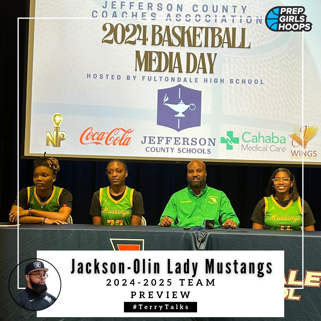 Terry Drake (@tdrakebasktball) on Twitter photo Check out my article: 2024-2025 Team Preview: Jackson-Olin Lady Mustangs
✔️ out Link ⤵️:
prepgirlshoops.com/2024/10/2024-2…
#PrepGirlsHoops #PrepGirlsHoopsAL #TerryDrakeBasketball #TerryTalks #iBallTDB <a href="/antwunyce16/">antwunyce wilson</a> Check out my article: 2024-2025 Team Preview: Jackson-Olin Lady Mustangs
✔️ out Link ⤵️:
prepgirlshoops.com/2024/10/2024-2…
#PrepGirlsHoops #PrepGirlsHoopsAL #TerryDrakeBasketball #TerryTalks #iBallTDB <a href="/antwunyce16/">antwunyce wilson</a>