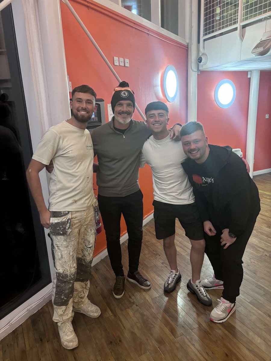 Jim Goodwin modelling the new aoa tammie, message the page if ur interested in buying one👍