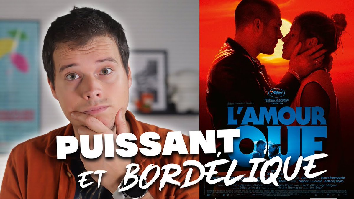 L'Amour Ouf parle de l'adolescence et de l'intensité des premiers amours… et ce qui est marrant c'est que le film ressemble lui-même à un ado amoureux mais maladroit qui part dans tous les sens avec l'énergie et le désordre de la jeunesse.

La vidéo : youtu.be/usIBxXN2k20?si…