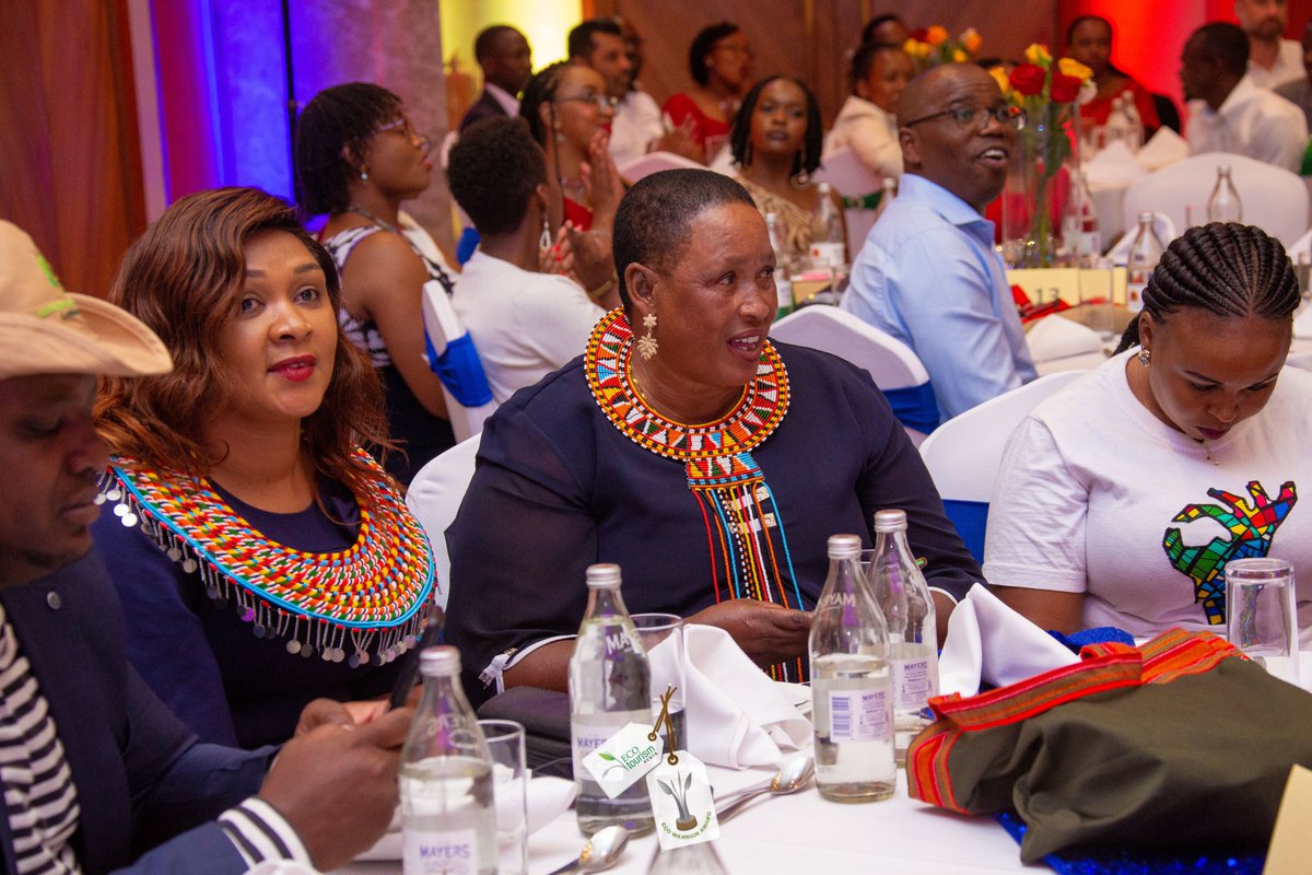 The announcement of winners is currently underway!!

The Chief Judge- Lucy Macridis leads the anticipated section of the program.

#ecowarrior2024 #sdgs #sustainabletourism