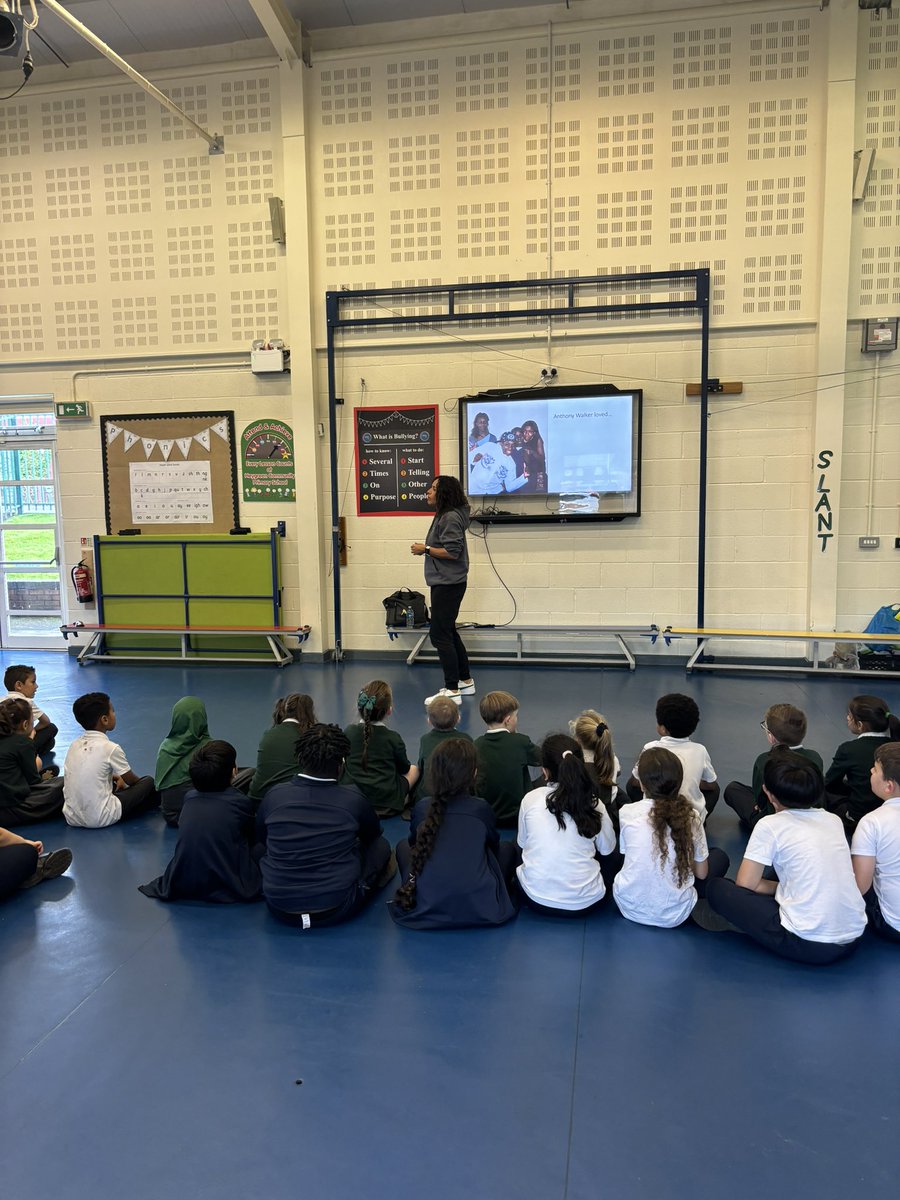 Year 2 and 3 enjoyed an assembly today ran by <a href="/awf_liverpool/">Anthony Walker Foundation</a> we talked about diversity and how we can be kind to everyone <a href="/hgprimary/">Heygreen Primary</a> <a href="/RainbowEduMAT/">Rainbow Education MAT</a> <a href="/MissWilloughby/">MrsRowarkREMAT</a>