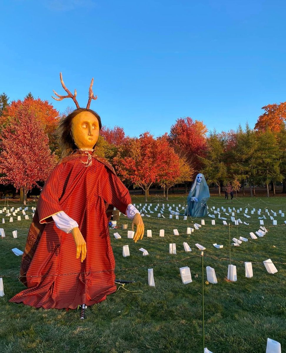 StratfordON's tweet photo. Get ready to be dazzled by the Stratford Lantern Parade THIS SATURDAY, October 19th, 2024! 🏮🎶Join us for an unforgettable evening of live performances, music, and one-of-a-kind lighting installations along the banks of the Avon River. https://t.co/QnIqvKYjMv