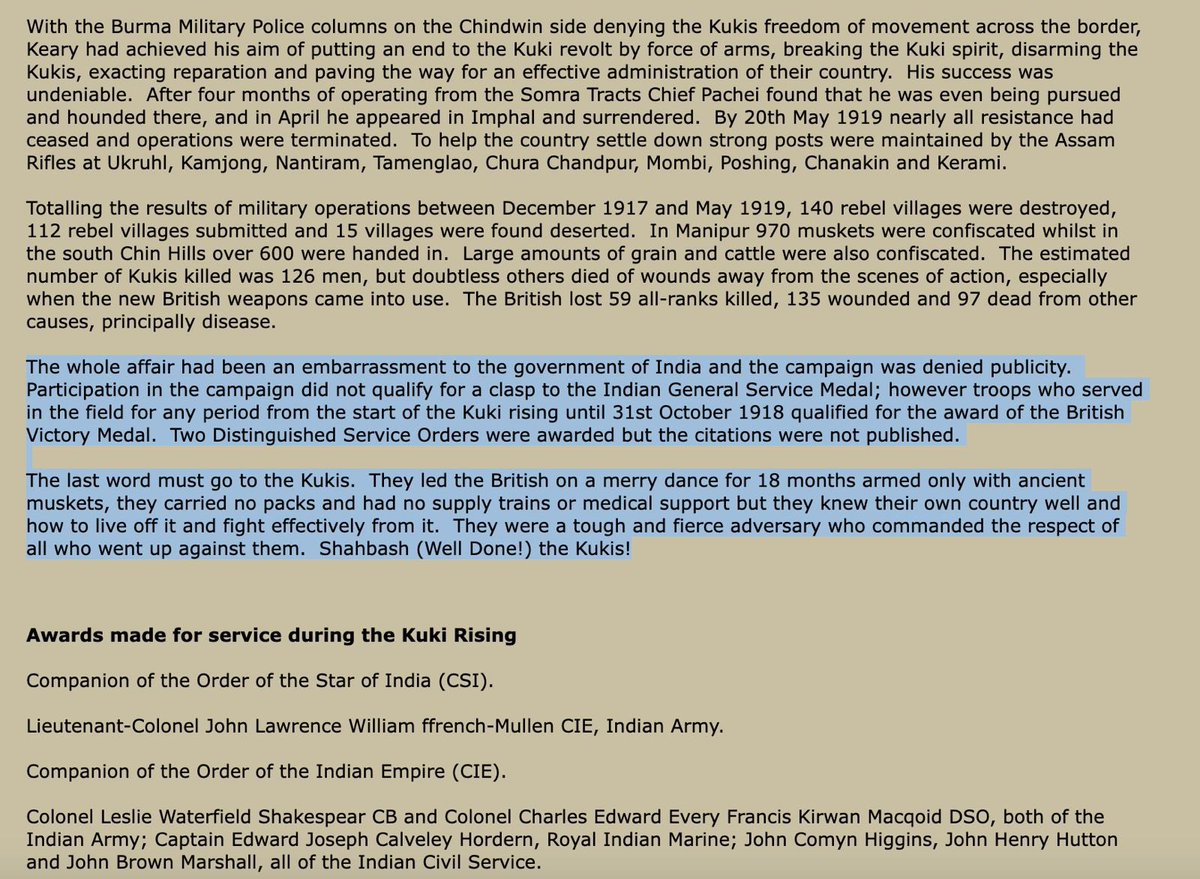 Khongsai_Mary_'s tweet photo. @Paari_Athouba While u glorify brief battles like the Khongjom War, you refuse to acknowledge the Kuki Rebellion of 1917-1919 yet the records stand as undeniable evidence of this struggle, despite Meiteis efforts to dismiss/erase it #AngloKukiWar #KukiHistory #TruthInHistory #PrideInResistance https://t.co/dPV61GaUyk