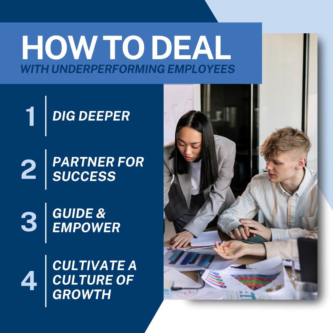 DamianGoldvarg's tweet image. Did you know that 80% of #managers admit they struggle to address #underperformance effectively?

You don’t have to be one of them.

You can unlock the hidden potential in your team by applying powerful #coachingtechniques.