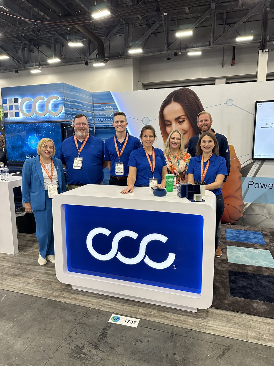 CCCIntelligent's tweet photo. What happens in Vegas ... should definitely include a chat with #TeamCCC! 😁

Today marks the last day of #ITCVegas, but our conversations don’t have to end here! https://t.co/h0g5RoZlpm