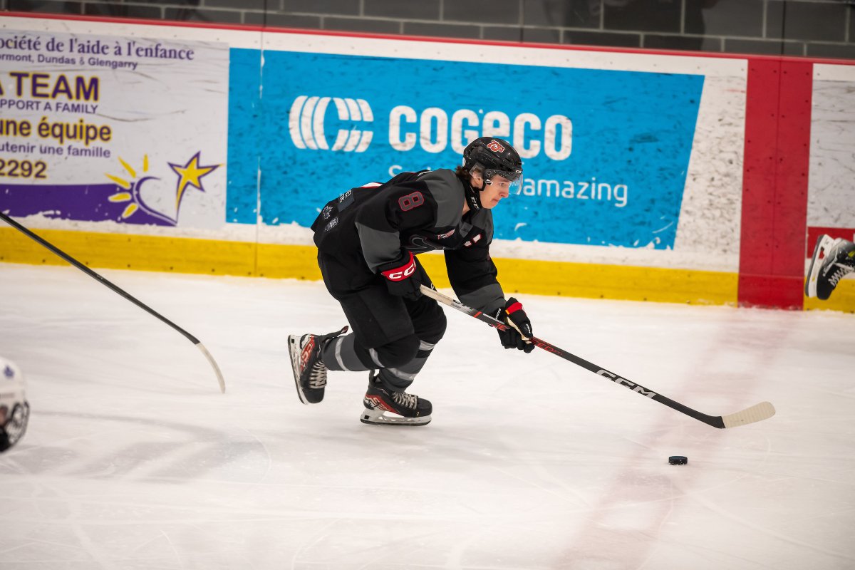 Only one game on the schedule tonight as the <a href="/Kemptville73s/">Kemptville 73's</a> travel east to face the <a href="/CornwallColts/">CornwallColts</a>.  7:30pm puck drop  
Preview🎬: shorturl.at/ev4W0
📷icelevel.com