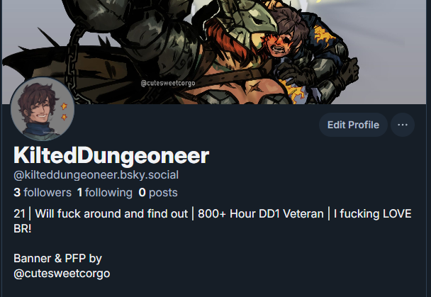 Kilted Dungeoneer tweet media