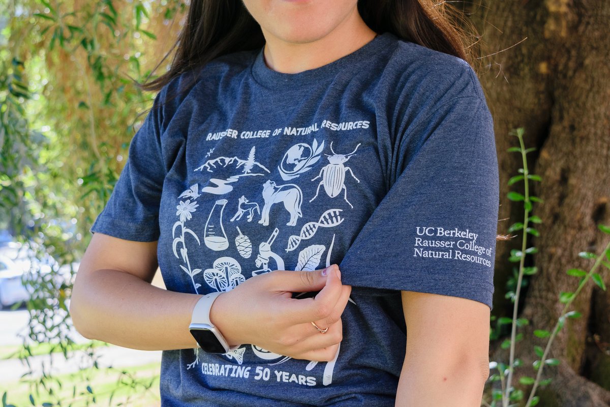 Berkeley Rausser College of Natural Resources tweet media