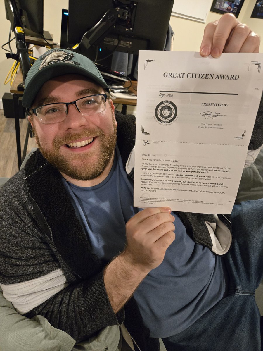 Rich Liebig tweet media