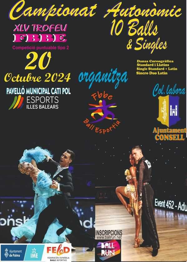 ballrun_es's tweet photo. CAMPIONAT BALEAR 10 BALLS
XLV TROFEU FBBE
Llistats de grups
Horari
https://t.co/iabuw3XTJL https://t.co/MHmbtR1EEA