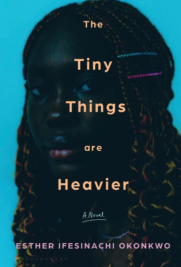 ⭐️COVER REVEAL⭐️ 

Here she is, THE TINY THINGS ARE HEAVIER, my stunning debut. 

This cover photo by Adaeze Okaro is perfect. Divinely made for this novel. You’ll see why come June 2025 when the world finally gets to meet my imaginary friend, my novel’s protagonist, Sommy.