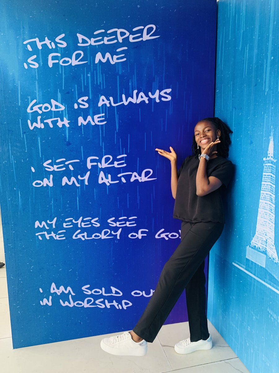WinnerOlonade's tweet photo. God is always with her, she aligns with His will 😊❤️
Global Financial Analyst 🥳
#Goingdeeper https://t.co/mdZyQVt5H8