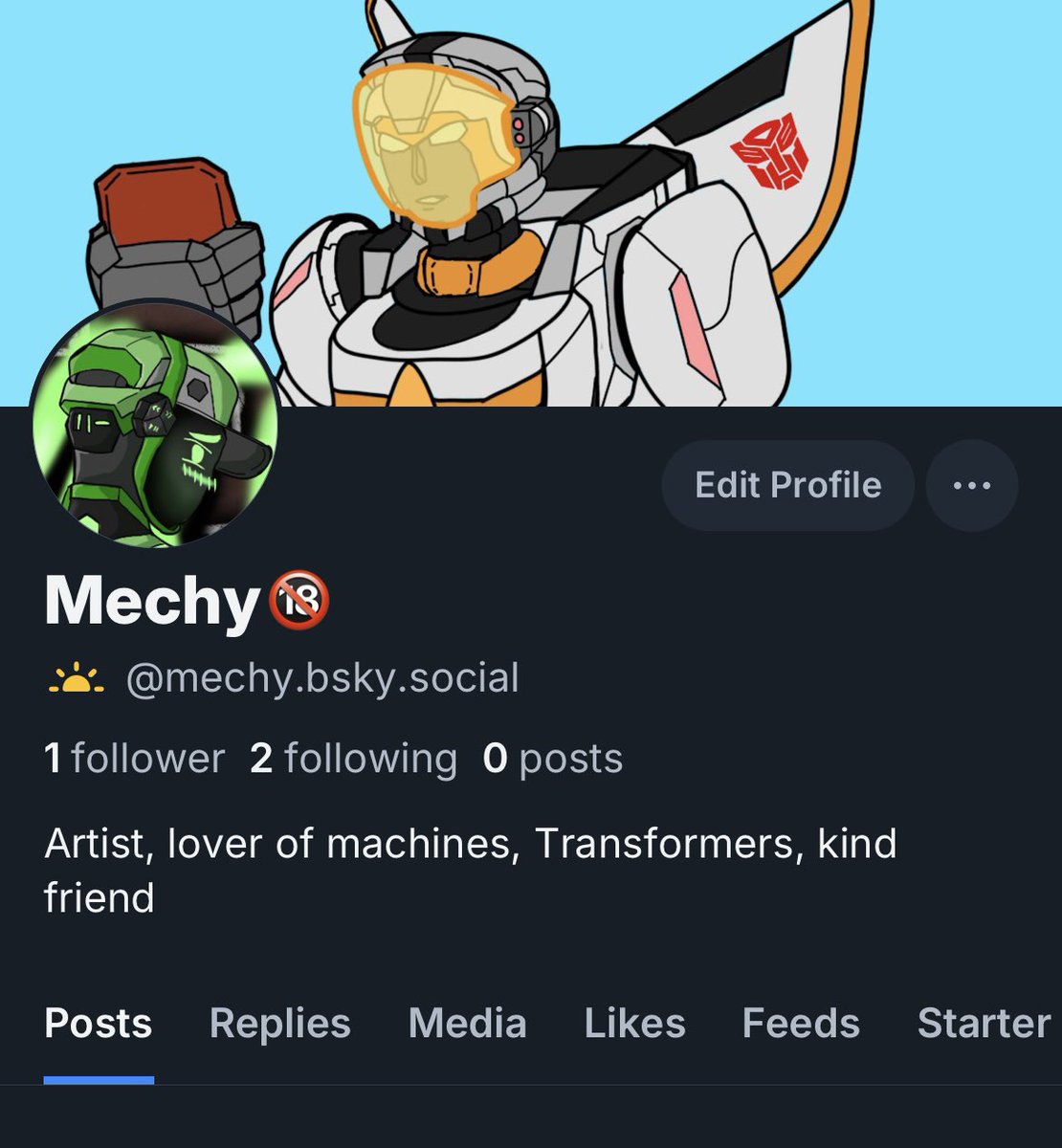 Mechy 🔞 tweet media