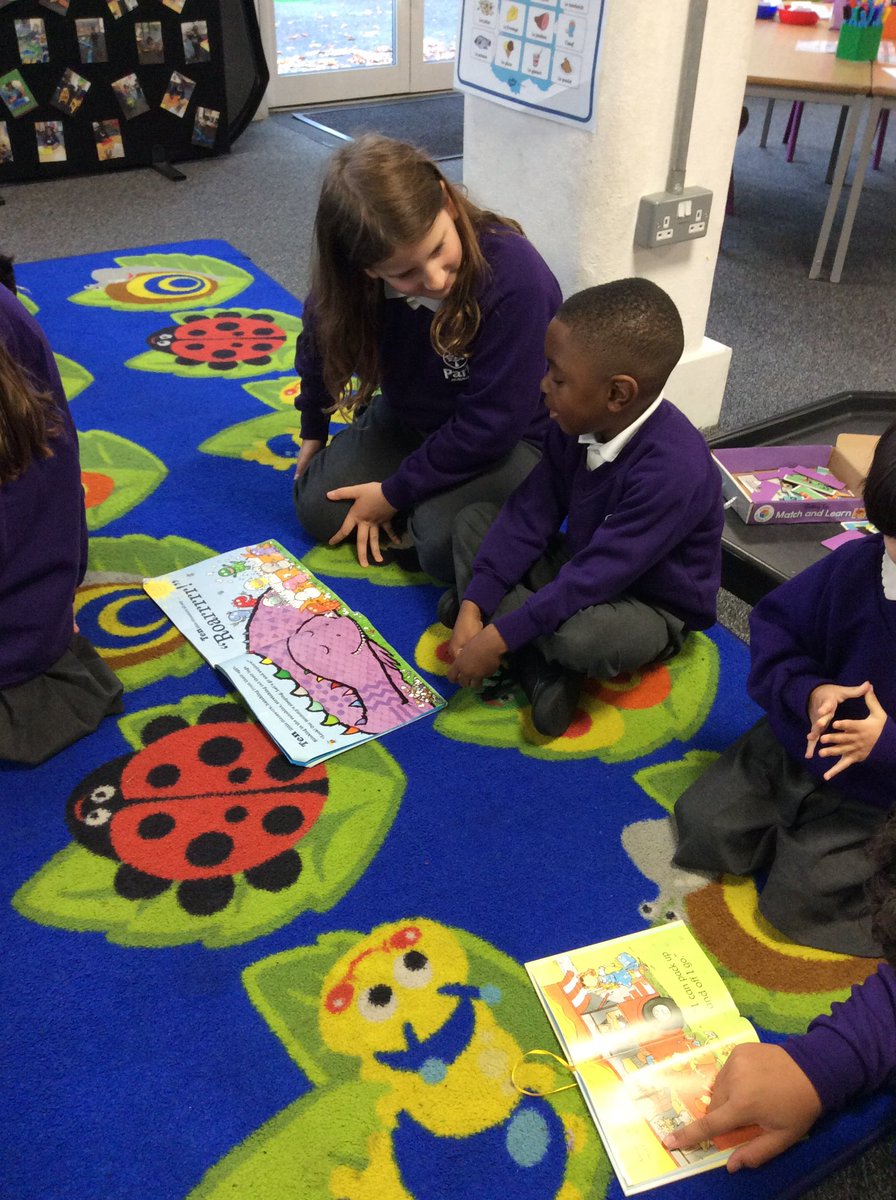 ParkAcad's tweet photo. During our “Drop Everything and Read” session, Year 6 teamed up with Reception for peer reading, sharing stories and inspiring a love of reading across all ages! #ReadingForJoy #PeerReading #LoveOfReading @thesteptrust https://t.co/H2YODM5EKH