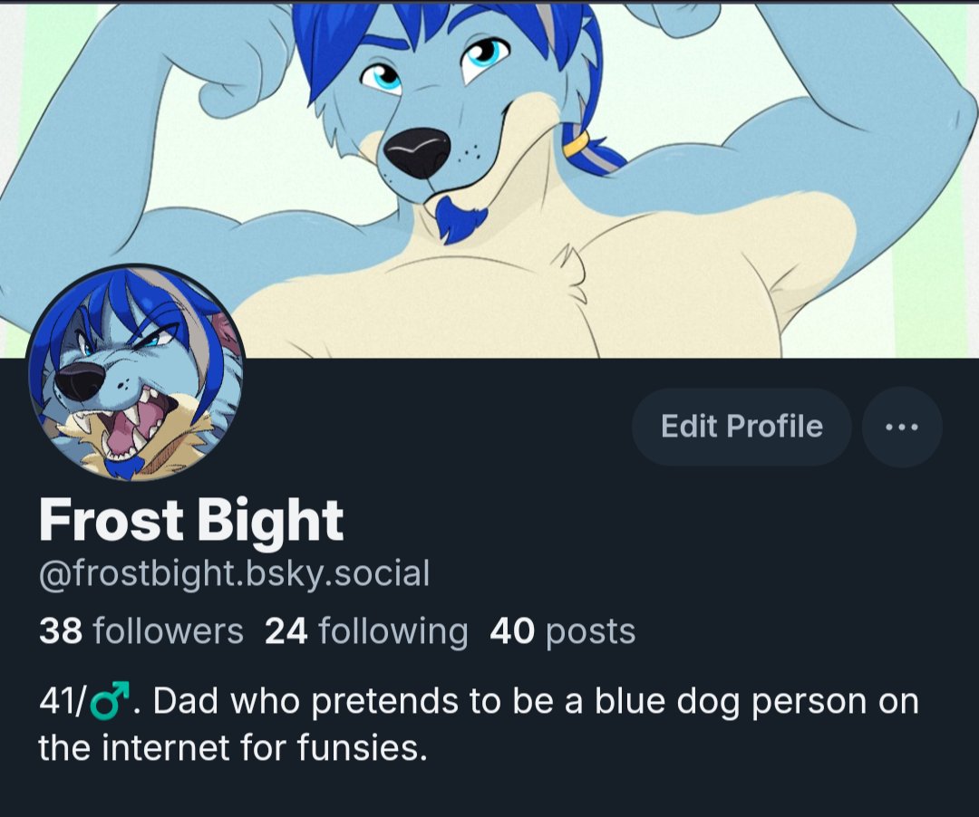 🐺Frost Bight❄️ tweet media