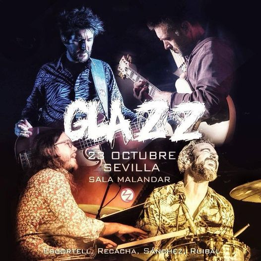 NocheDeCremades's tweet photo. La música en directo esta noche en el #Club con #GLAZZ el grupo de Rock progresivo instrumental con tintes de Jazz y flamenco que estará en Sevilla el próximo día 23 en la @SalaMalandar #RCremades @mariloseco @ClaudioGomez_
@CanalSurRadio @canalsur https://t.co/flvElaNGMo