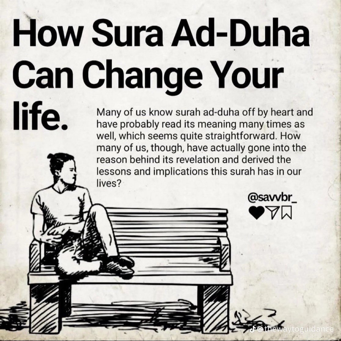 7signxx's tweet photo. Are you feeling sad or depressed? Here's how Suratul Duha can change your life...

THREAD https://t.co/9MgQvjIUUO