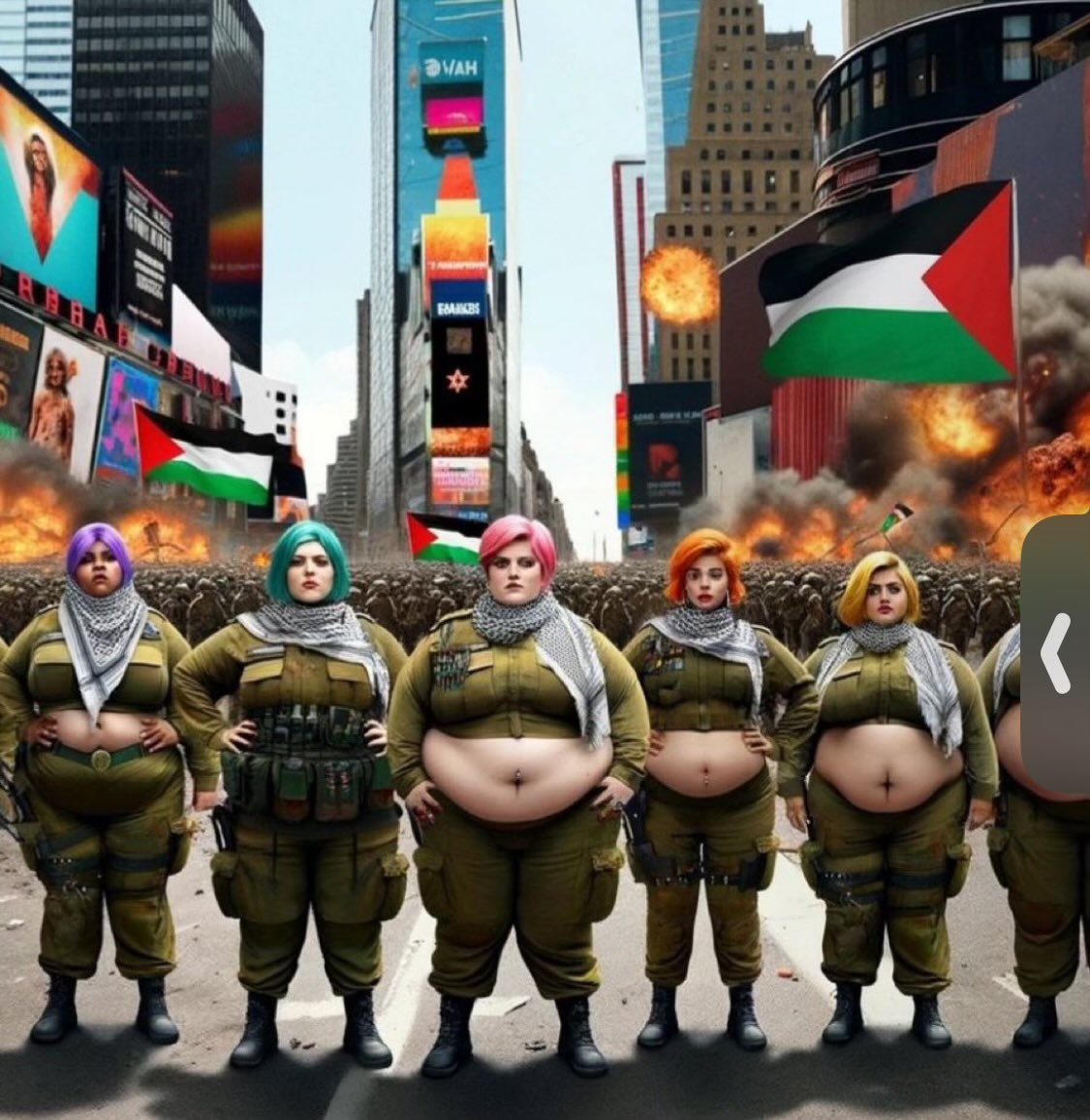 IronmanMiami's tweet photo. In Gaza their pronouns would be “was and were.” https://t.co/sjkqAQsweY