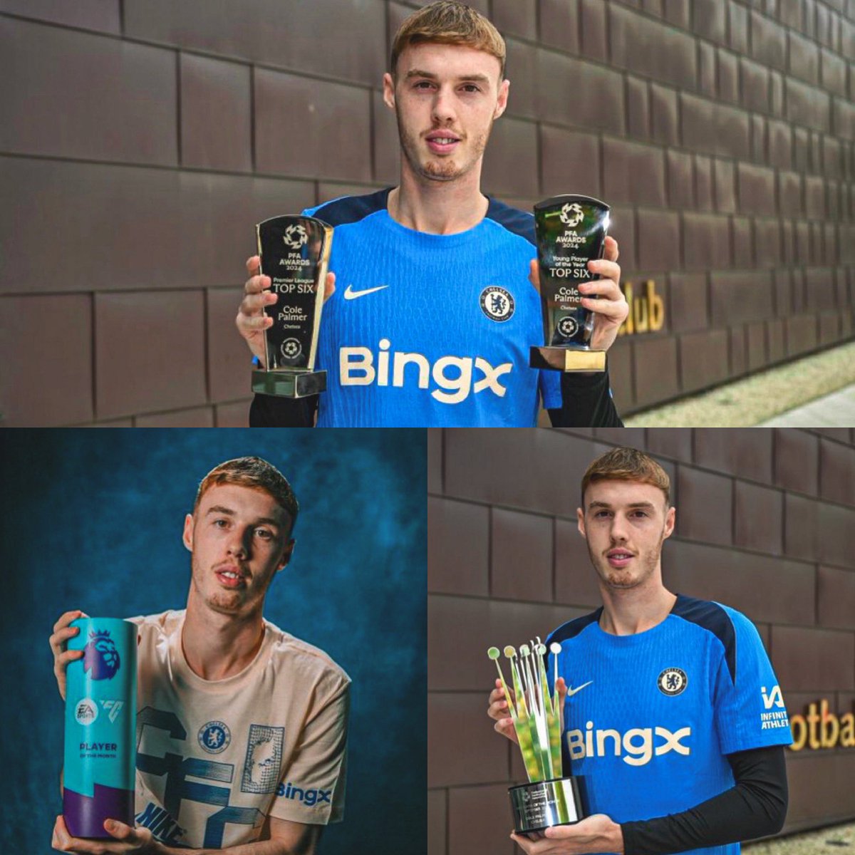 Bro got FOUR awards in one day, brother what 😭