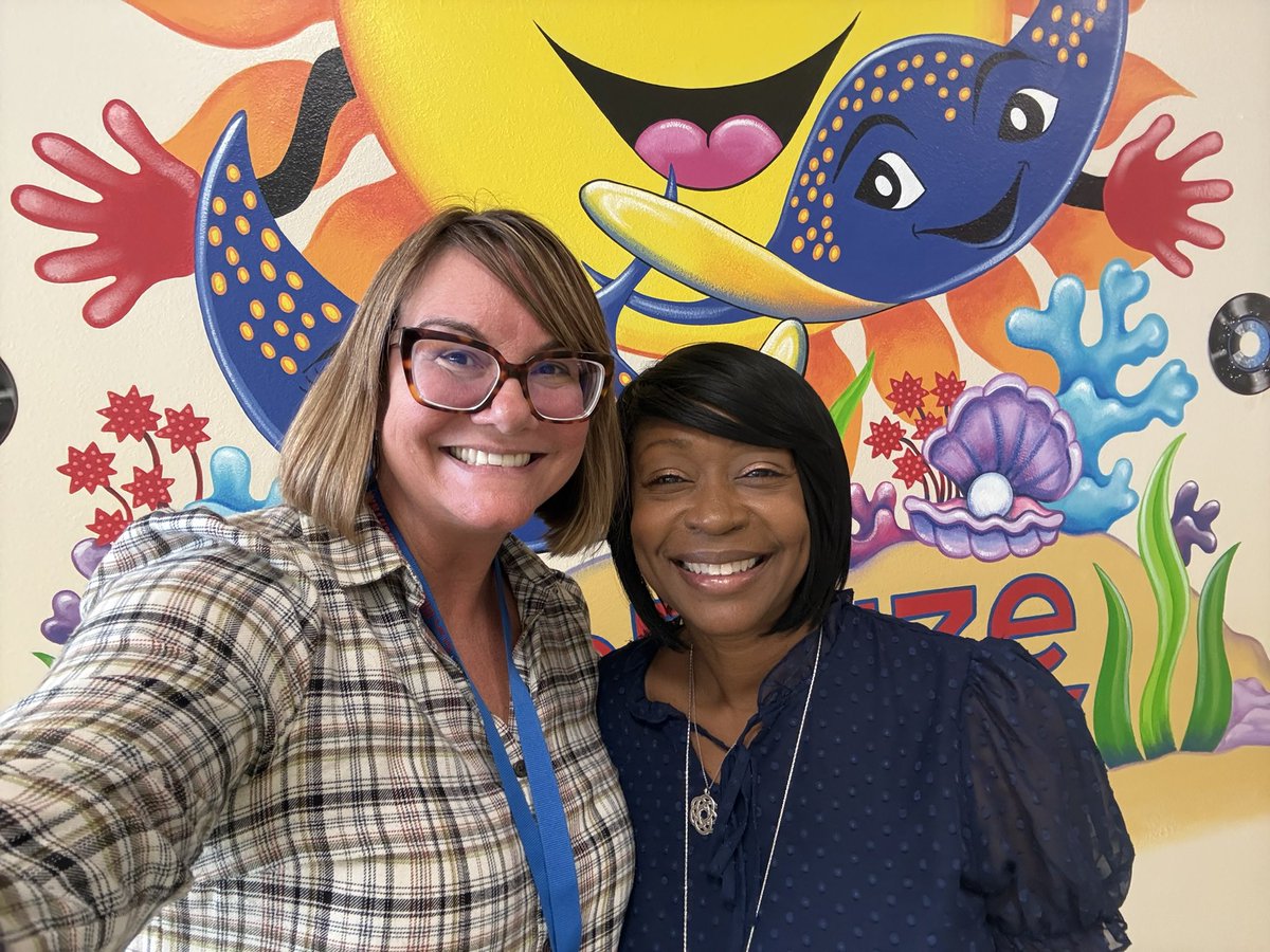 SunBlazeOCPS's tweet photo. We had the BEST visit today with @kwani_woods from #ocpsinduction and #ocpsplcp! We saw new and PLCP teachers teaching in our ESE units, participating in math PLCs and engaging in our Structured Literacy Lab PD! It was awesome to see our teachers in action in ALL THINGS teaching! @OCPSnews @rmccloe @RobBixler_OCPS