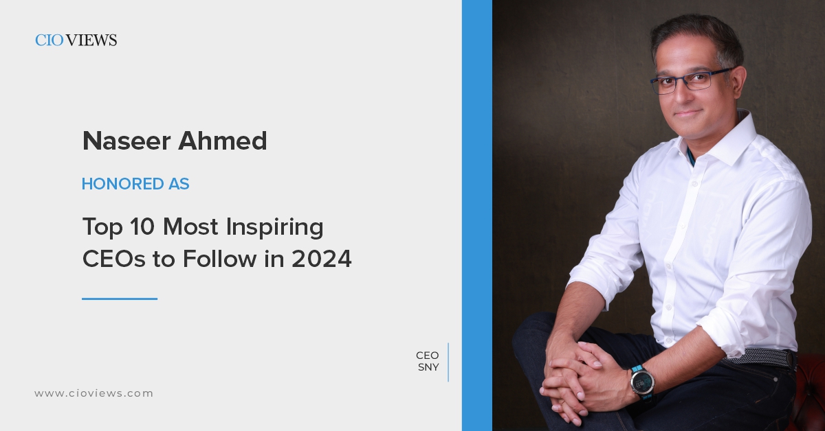 CIOviews's tweet photo. We are excited to feature Naseer Ahmed, CEO of SNY, on the cover of "Top 10 Most Inspiring CEOs to Follow in 2024" by CIO Views Magazine!🚀
🔗https://t.co/immYxCX0ZU

#InspiringCEO #Leadership #Innovation #FinanceTech #CIOViews #BusinessLeadership #TechLeaders #SustainableGrowth https://t.co/PHL0HSdRgB