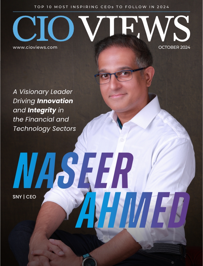 CIOviews's tweet photo. We are excited to feature Naseer Ahmed, CEO of SNY, on the cover of "Top 10 Most Inspiring CEOs to Follow in 2024" by CIO Views Magazine!🚀
🔗https://t.co/immYxCX0ZU

#InspiringCEO #Leadership #Innovation #FinanceTech #CIOViews #BusinessLeadership #TechLeaders #SustainableGrowth https://t.co/PHL0HSdRgB