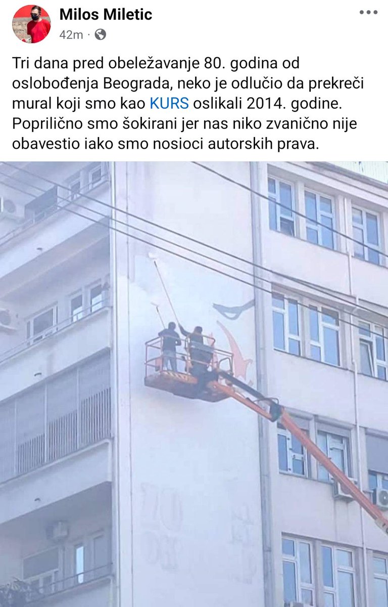 Dobrica Veselinović tweet media