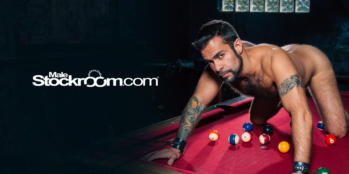 We're halfway through #Locktober! Let us help you celebrate the days of Autumn restraint! Our latest curated sale includes discounts up to 40% everything you need to hold yourself (or your boy) back! 

malestockroom.com/collections/lo…