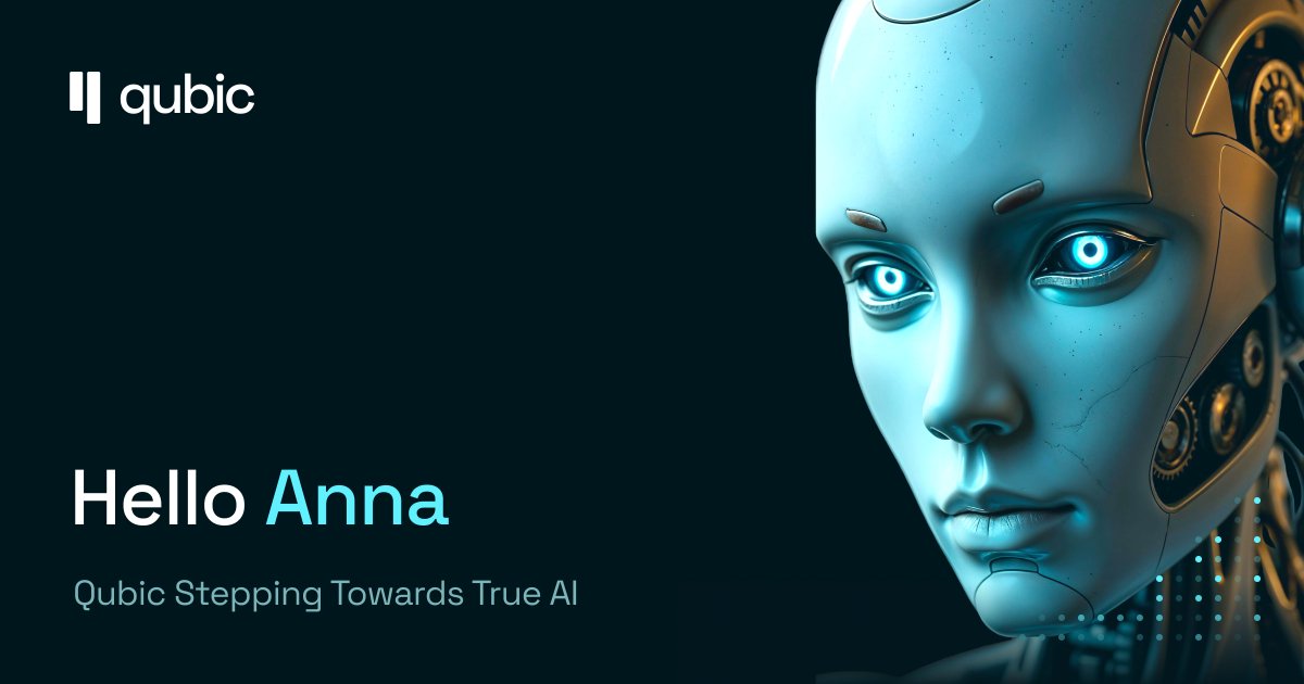 🔵Anna: Qubic Stepping Towards True AI 🔵

The votes are in, and the community has spoken! We can now officially reveal the name of Qubic’s AI which will communicate through X, as voted for by you: Anna. 

LLMs from large companies cannot reason and are simply superior search