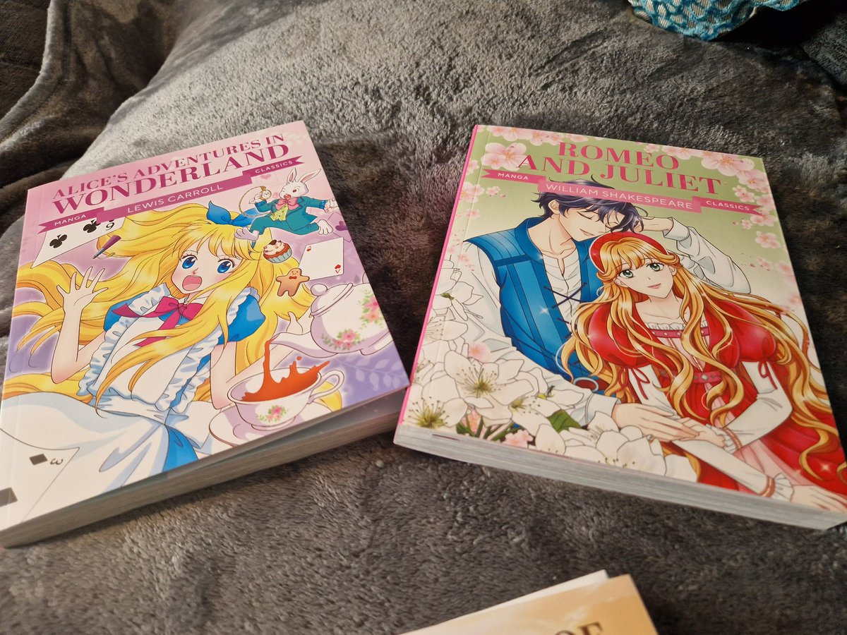 Miss Caddick (@miss_caddick) on Twitter photo Fantastic blend of modern Manga and classic stories by the ( always) creative and inspiring <a href="/GMCbooks/">GMC & Button Books</a> ! Thanks to <a href="/readingzone/">ReadingZone.com</a> for these beauties. <a href="/ReadingatLLP/">Reading at LLP</a> Fantastic blend of modern Manga and classic stories by the ( always) creative and inspiring <a href="/GMCbooks/">GMC & Button Books</a> ! Thanks to <a href="/readingzone/">ReadingZone.com</a> for these beauties. <a href="/ReadingatLLP/">Reading at LLP</a>