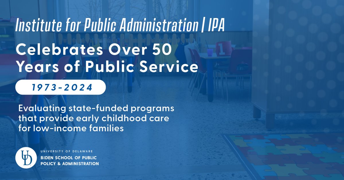 UD Institute for Public Administration tweet media