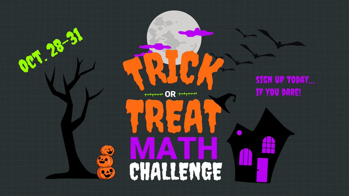 Where can you find Place Value Pumpkin Patch &amp; Frankenstein's House of Fractions? 🎃👻 Both are spooky math-themed stops where students can play games &amp; win prizes! Contact your CSM to join the fun! 🎉 Learn more 👉 bit.ly/3Yqrzai #UnrulyMath #Halloween #ActiveLearning