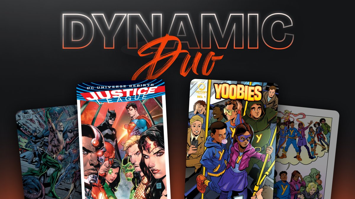 Today's #DynamicDuo post features comics from <a href="/DCOfficial/">DC</a> and <a href="/comics_odyssey/">Odyssey Comics</a>. Find links to read in the🧵below!