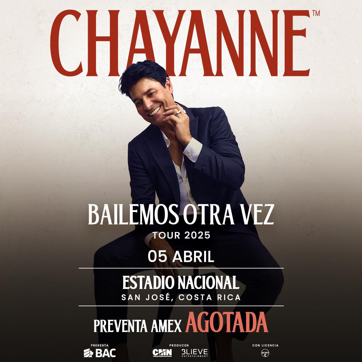 Seguimos la fiesta en #BailemosOtraVezTour contigo Costa Rica 🇨🇷 nuestro reencuentro ya tiene fecha ❤️ <a href="/CMNEvents/">Cárdenas Marketing Network</a>