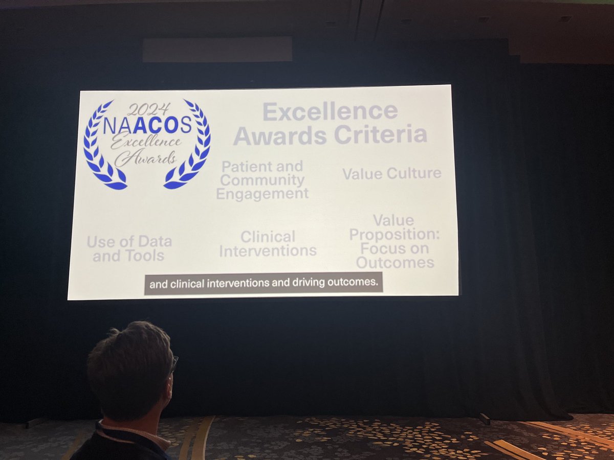 NancyBeranMD's tweet photo. Exciting day at #NAACOs as our team ⁦@NorthwellHealth⁩ is recognized for the innovative work in data aggregation, depression screening, and patient programs that drive equity and #raisequalityraisehealth. So proud of our #AmbulatoryQuality https://t.co/NKB1W63QBE