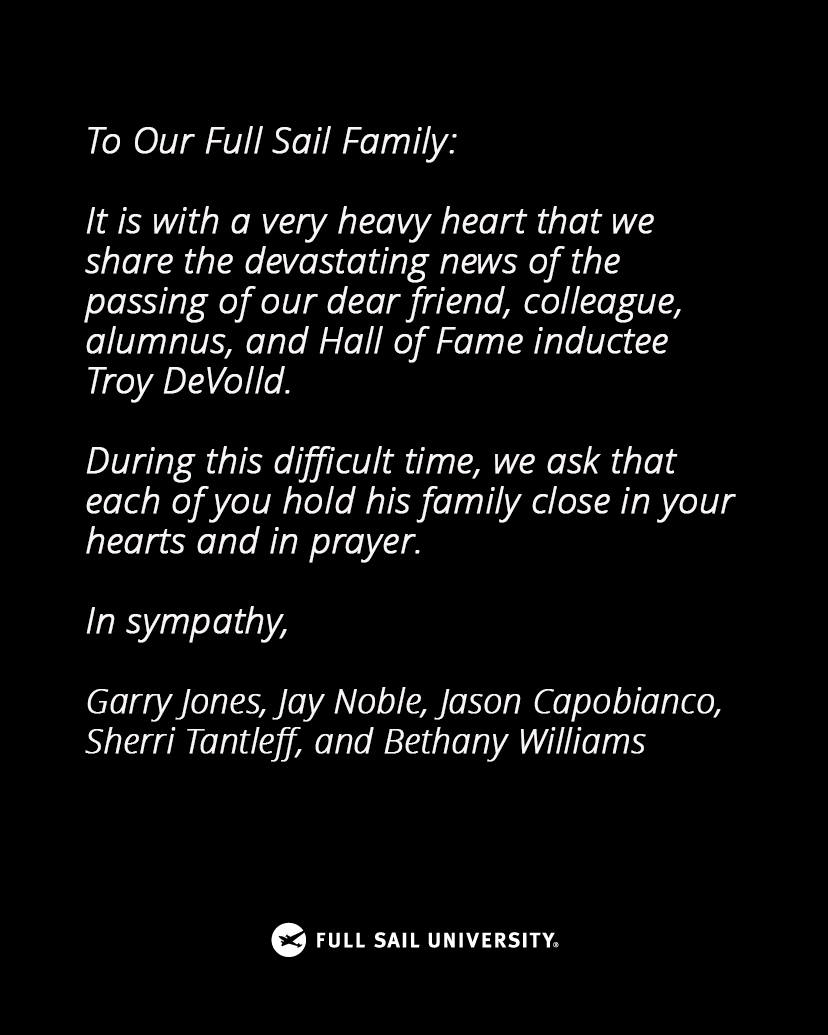 Full Sail University tweet media