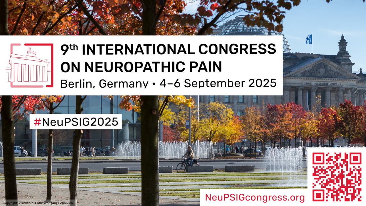 IASPpain's tweet photo. Share your expertise at #NeuPSIG2025! Submit a workshop abstract on neuropathic pain or itch by 11 November 2024. We welcome interdisciplinary, diverse proposals to advance pain research. Don’t miss out—submit now: https://t.co/nDmTFExJMj https://t.co/rOGp33RRnh