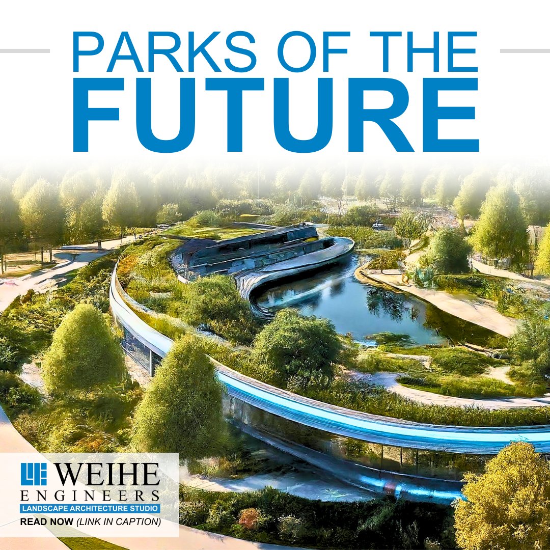 From adaptable plant species to AI-driven park design, explore what the future of our parks could look like in our latest article, 'Parks of the Future'.

Read now⬇️
weihe.net/parks-of-the-f…