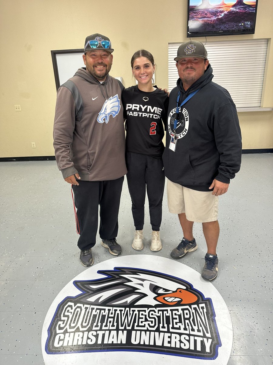 HannahHowa60589's tweet photo. I had a great day visiting SCU today! I’m thankful I received an offer!! @SCU_Softball @prymefastpitch https://t.co/FPe4OLACM3