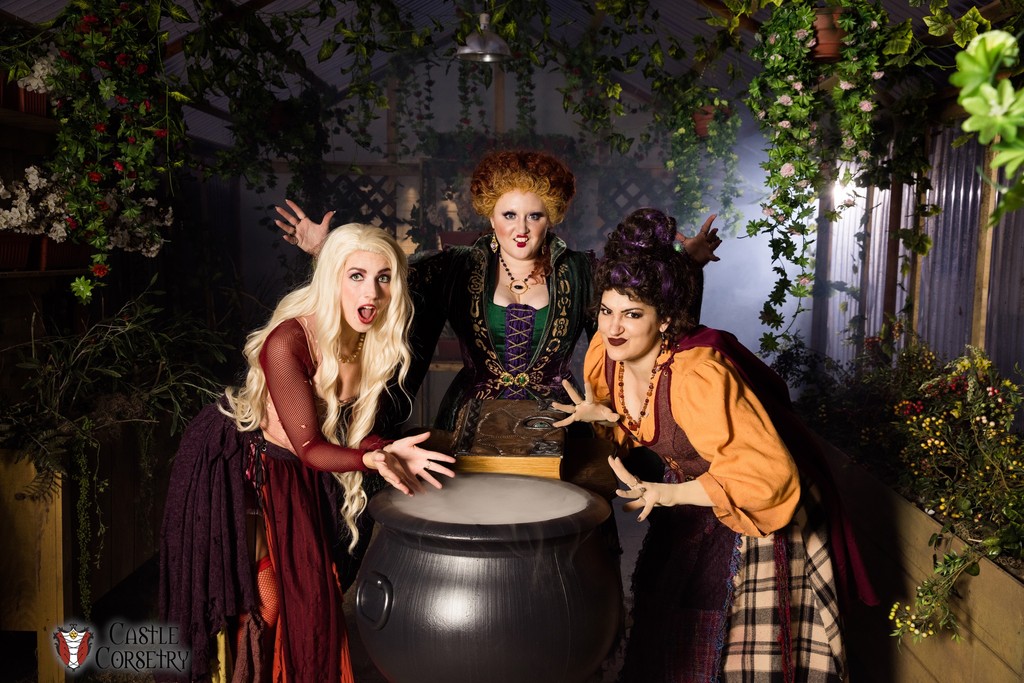 Thirty one years of celebrating the Sanderson Sisters, and eleven years of bringing Winifred to life through costume. 👻✨🧙‍♀️