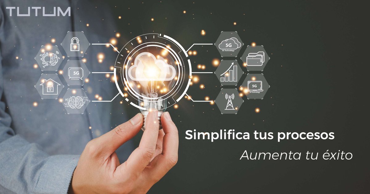 TutumTech's tweet photo. Simplificar no significa hacer menos, sino hacer más con menos esfuerzo. En TUTUM, te ayudamos a optimizar procesos y alcanzar el éxito. 🚀

 #TransformaciónDigital #Optimización #ÉxitoEmpresarial https://t.co/7mad9SvFnd