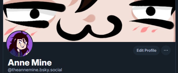 Anne Mine tweet media
