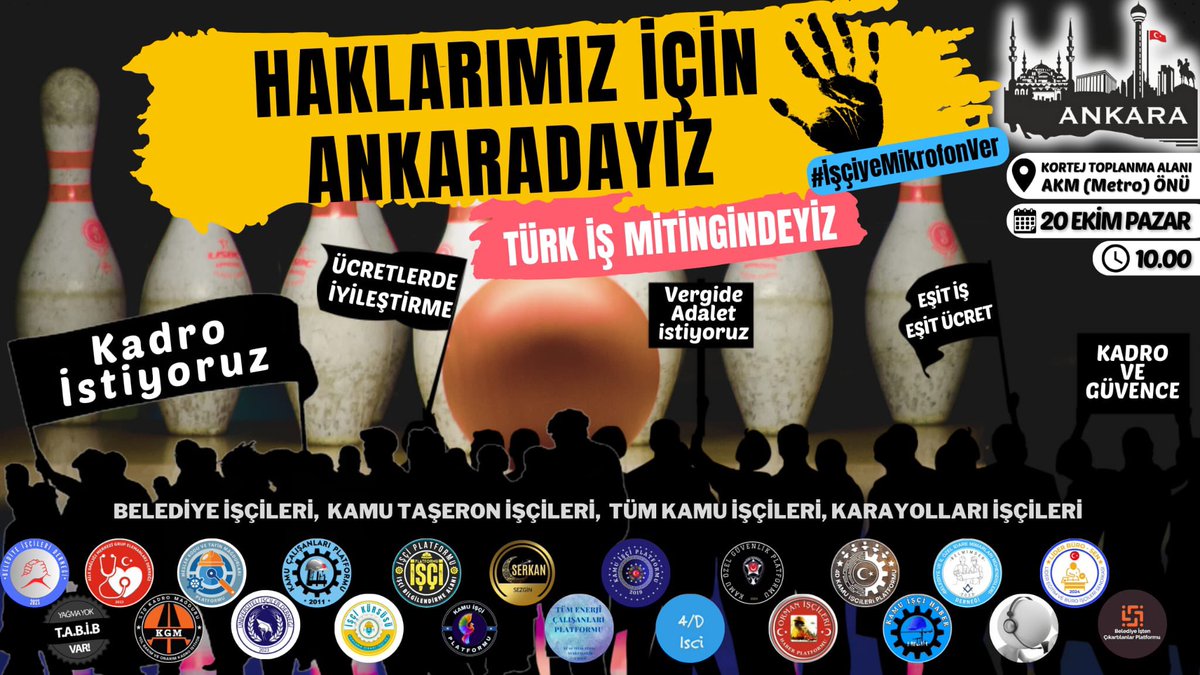 isci_dernegi's tweet photo. Emekçiyiz KadroHakkımız

@Akparti 
@herkesicinCHP 
@iyiparti 
@DEMPartiDYYK https://t.co/DbZ3uijT0i