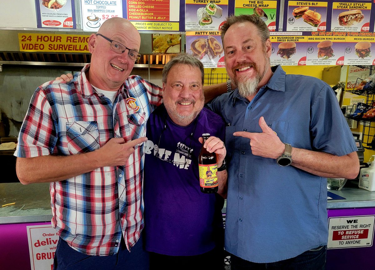 We are celebrating Steve's Snappin Dogs during their final few days by tapping Steve's Snappin Ale, here at the Bull &amp; Bush Brewery!

Steve's Snappin Ale is a Golden Ale brewed with red &amp; green Cherry Peppers and Szechuan Peppercorns.

Steve, thank you for all of your support!