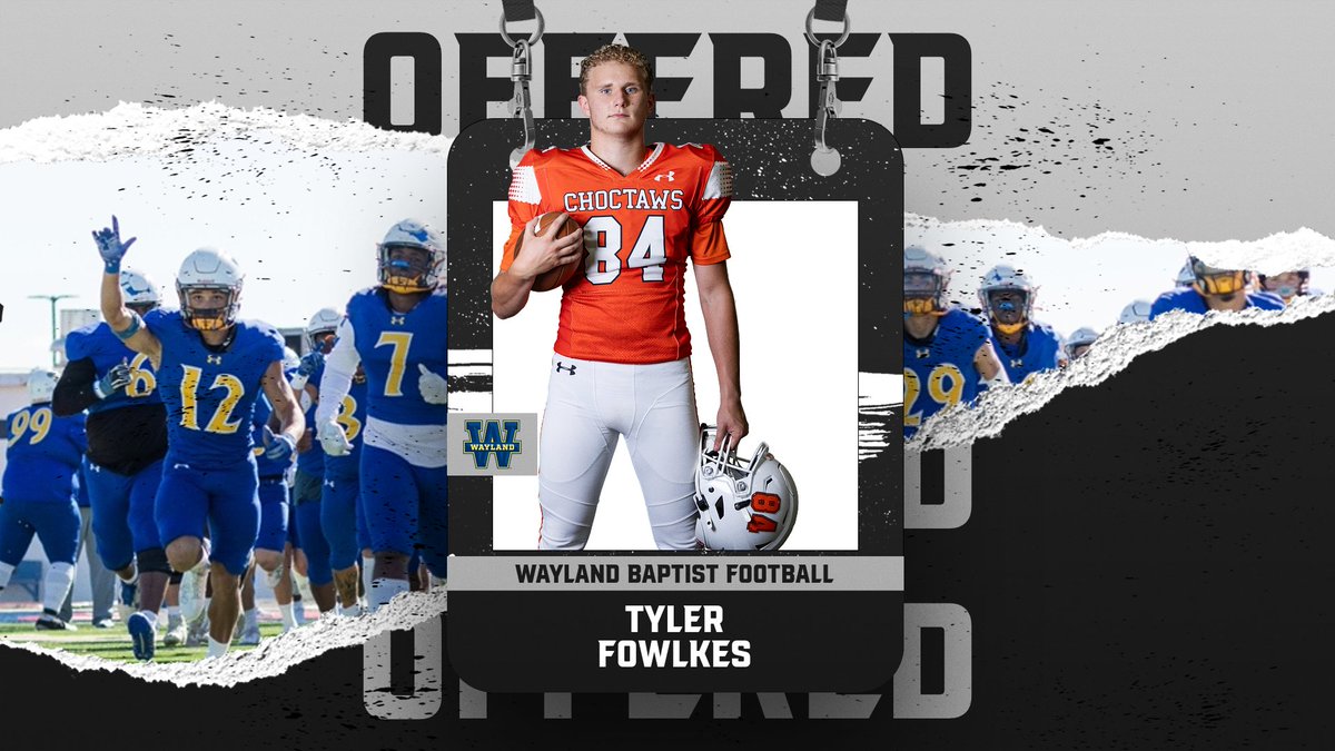 Congratulations to Dyer County Football Kicker Tyler Fowlkes on receiving an offer from Wayland Baptist University! #TRIBE4LIFE