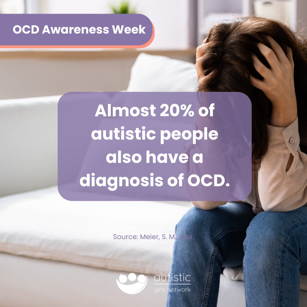 Autistic Girls Network (@autisticgirls_) on Twitter photo OCD shares some traits with autism, but it also shares something else: the internalising of symptoms. Like autism, internalised OCD can change how it appears on the outside, making it more likely to be missed or misinterpreted. @OCDUKĀ <a href="/ocdaction/">OCD Action</a>Ā #OCDweek #OCDawareness OCD shares some traits with autism, but it also shares something else: the internalising of symptoms. Like autism, internalised OCD can change how it appears on the outside, making it more likely to be missed or misinterpreted. @OCDUKĀ <a href="/ocdaction/">OCD Action</a>Ā #OCDweek #OCDawareness