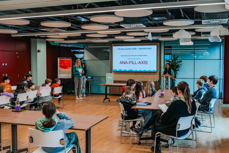 allergyact's tweet photo. Join us for the 2nd Allergy Act Retreat partnered with Queen's University Belfast:

🗓️ When? 30th November 2023, 10am
👥 Who? Parents, Caregivers &amp; Teens 12+ years

#allergyawareness #allergyactretreat #allergyact #allergy #allergies #livingwithallergies https://t.co/bpenaGOX0S
