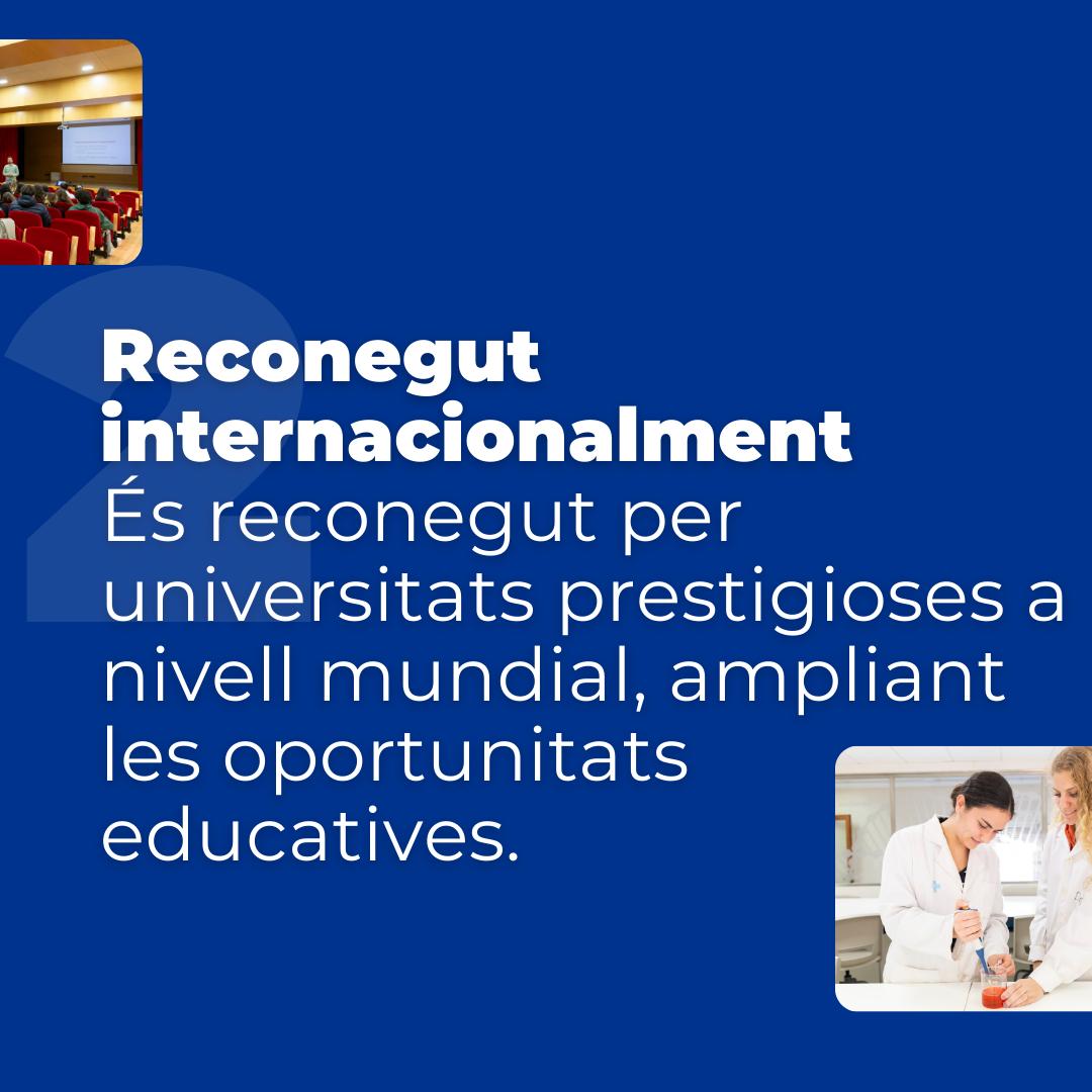 LestonnacTgn's tweet photo. El Batxillerat Internacional 🌍🎓 és una porta oberta al món universitari! Enfocat en idiomes, recerca, pensament crític i creativitat. Forma estudiants adaptables i amb mentalitat oberta. Vols saber més? Deixa’ns un missatge! 📱✨ #batxilleratinternacional #futurs https://t.co/bv4QmBWz5S